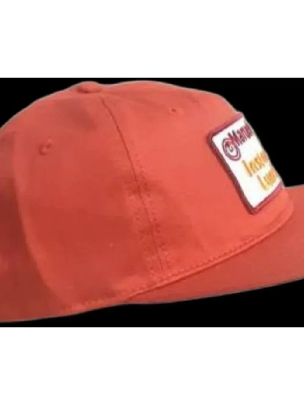 Maruchan Ramen Instant Lunch Snapback Men’s Hat Burnt Orange NEW